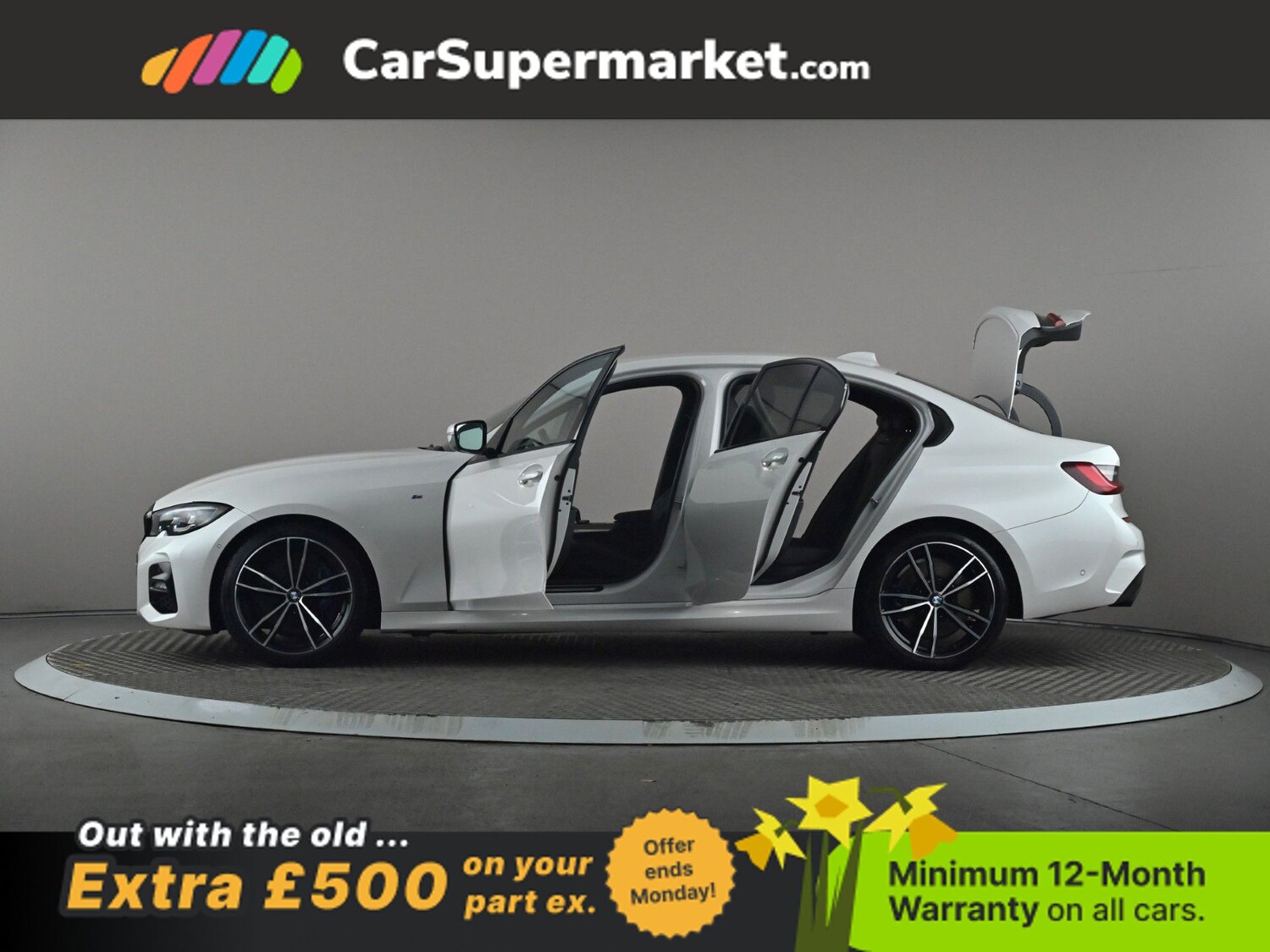 Used BMW 3 Series 2021 for sale - 77961446: Photo 10