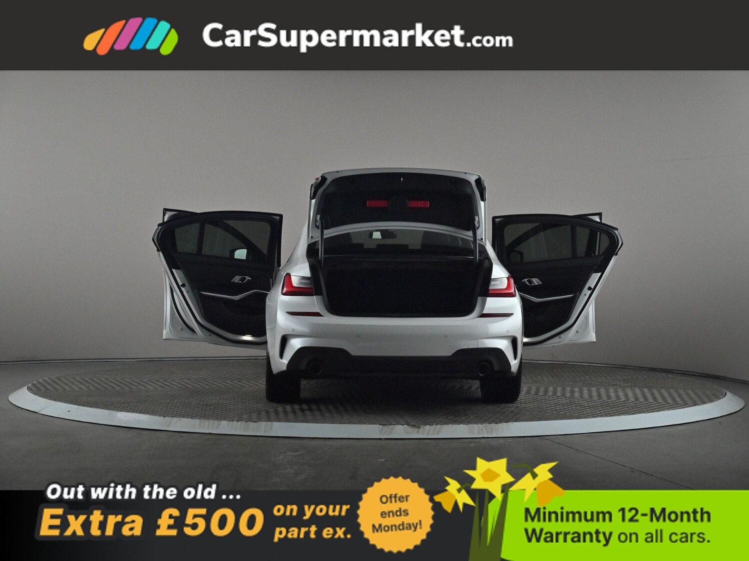 Used BMW 3 Series 2021 for sale - 77961446: Photo 12