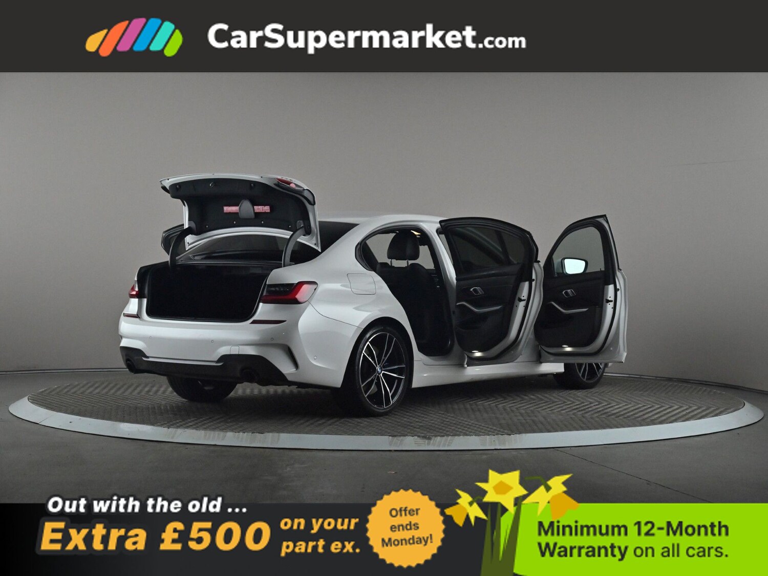 Used BMW 3 Series 2021 for sale - 77961446: Photo 13