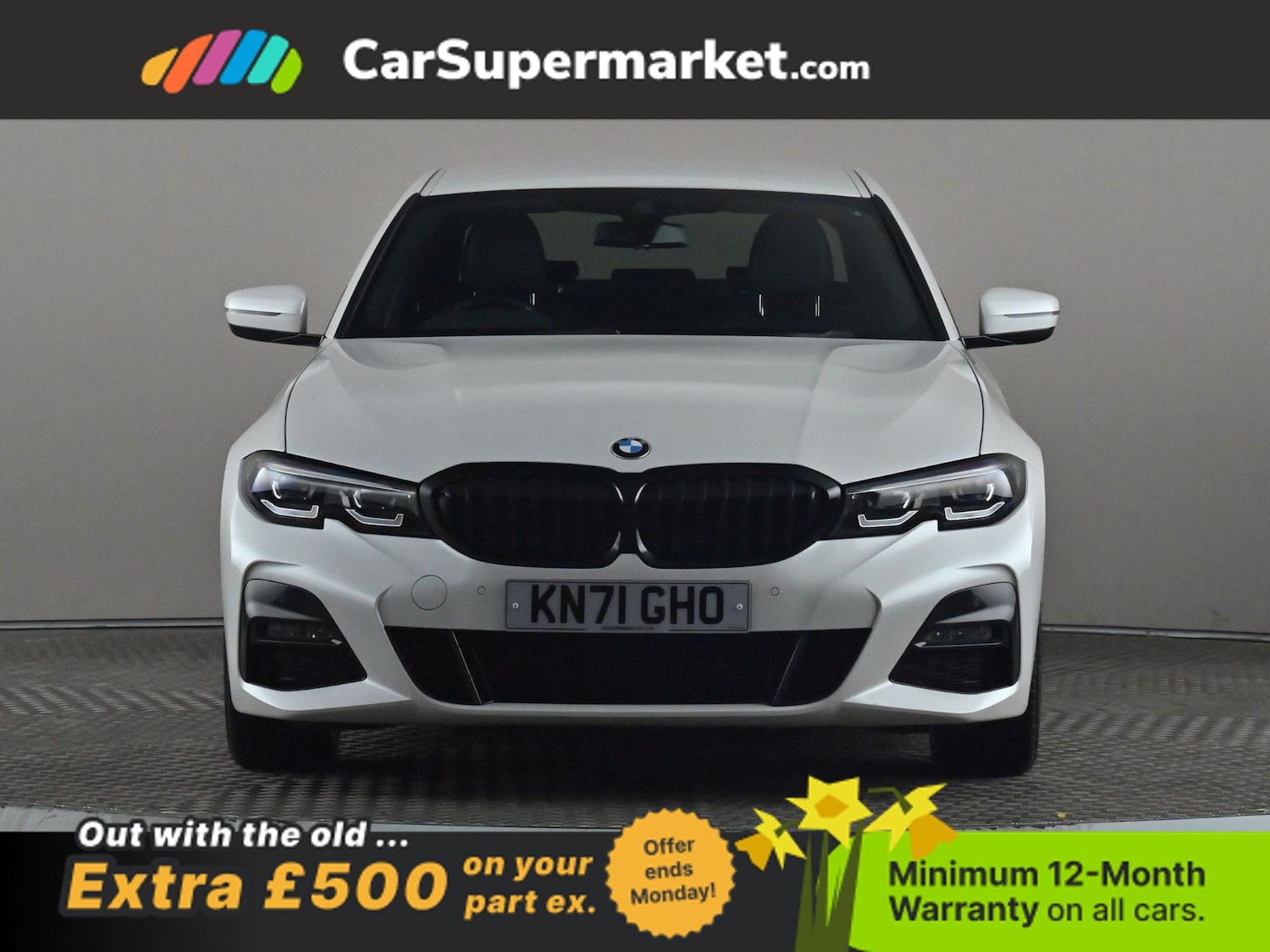 Used BMW 3 Series 2021 for sale - 77961446: Photo 2