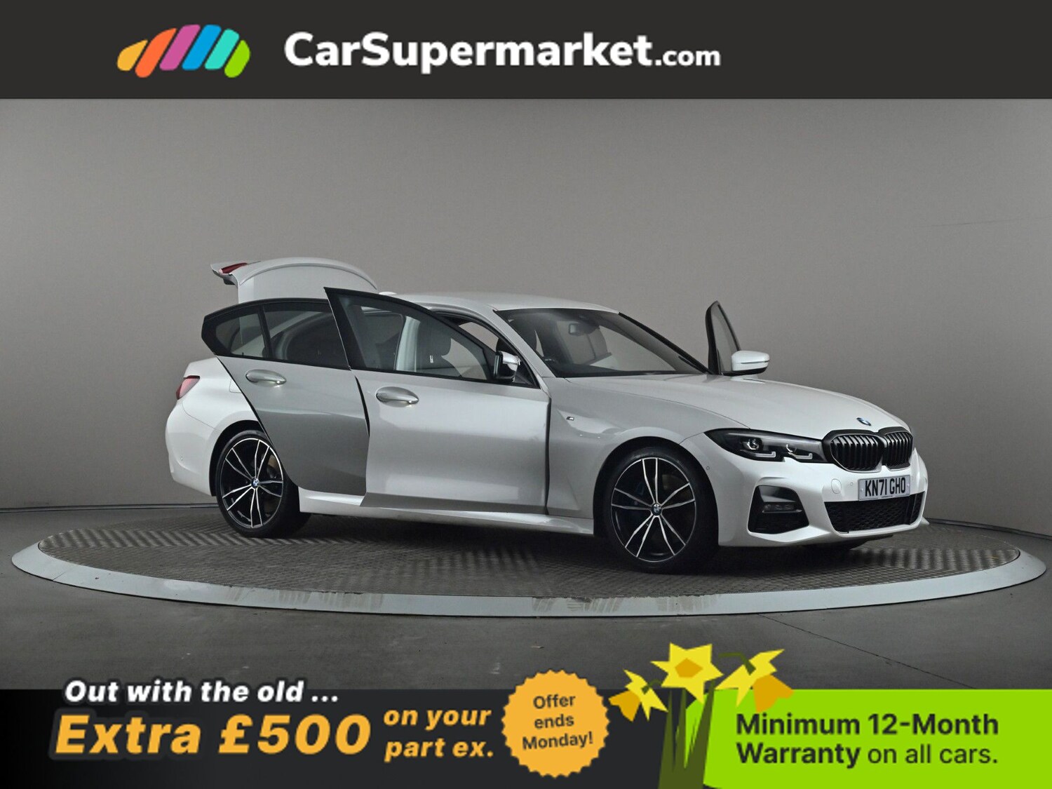 Used BMW 3 Series 2021 for sale - 77961446: Photo 8