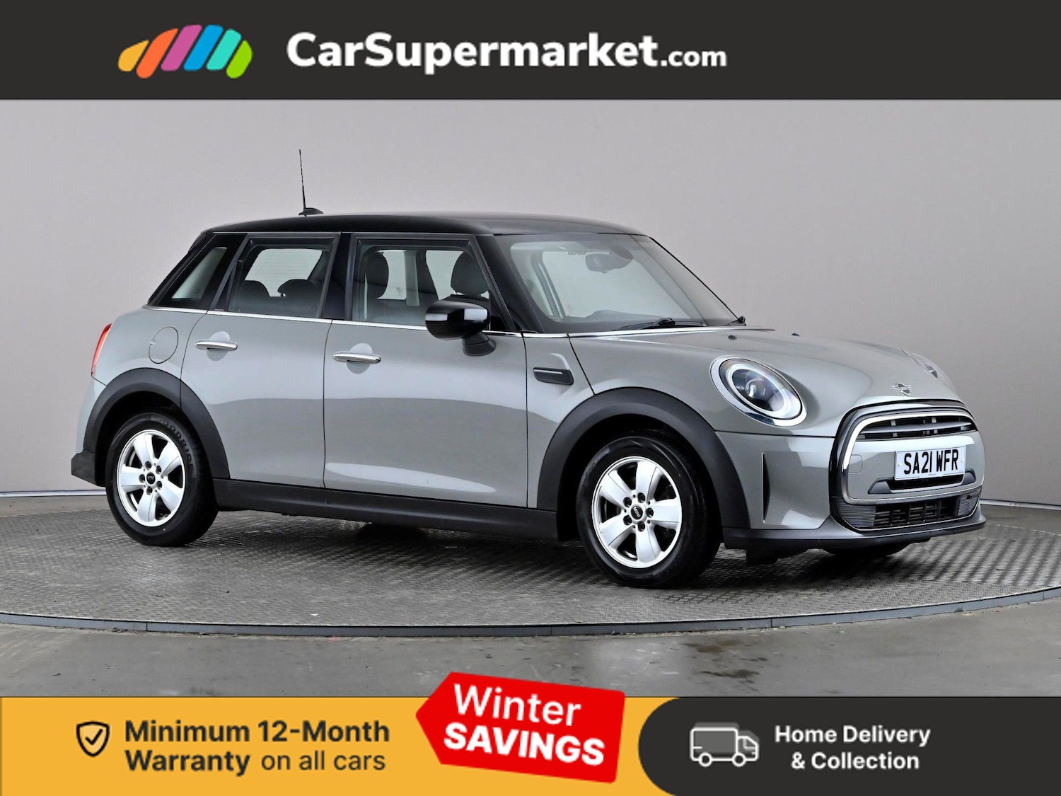 Used MINI Hatch 2021 for sale - 77275491: Photo 1