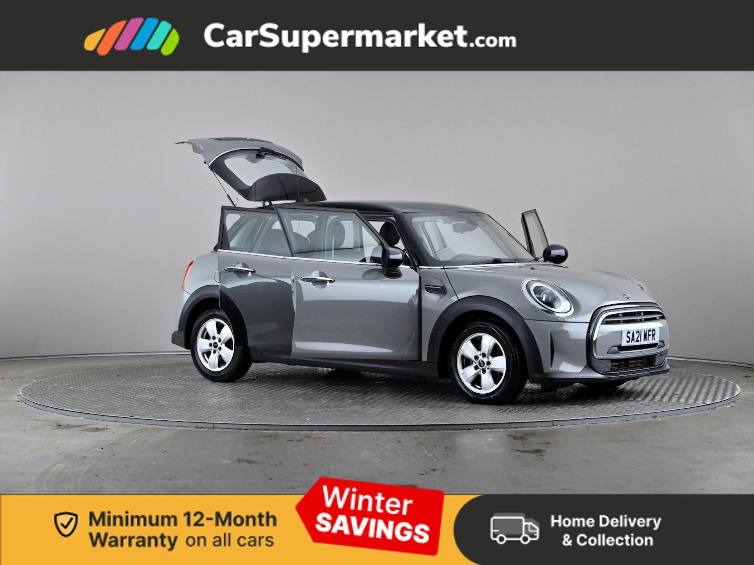 Used MINI Hatch 2021 for sale - 77275491: Photo 8