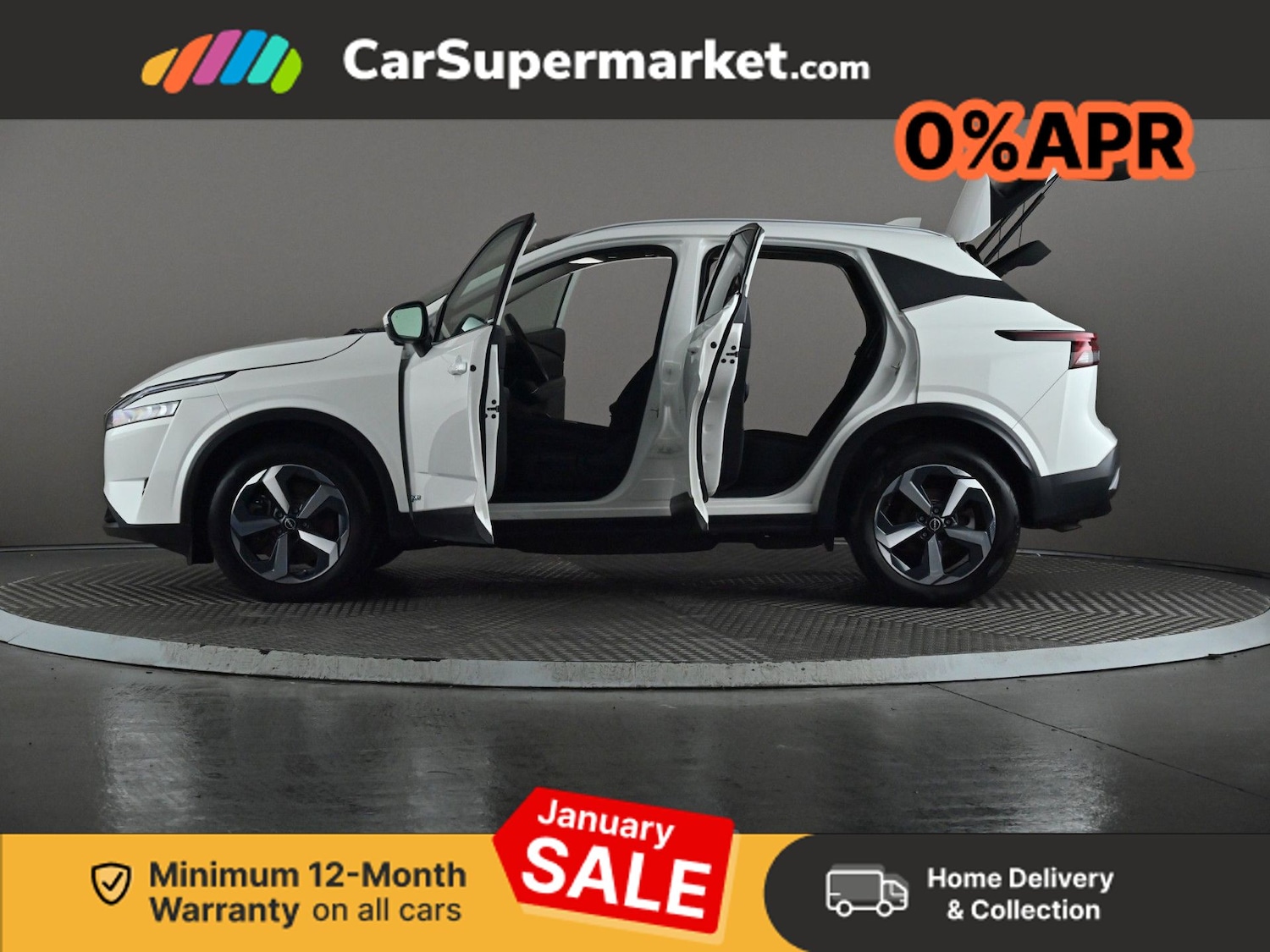 Used Nissan Qashqai 2023 for sale - 77064506: Photo 10