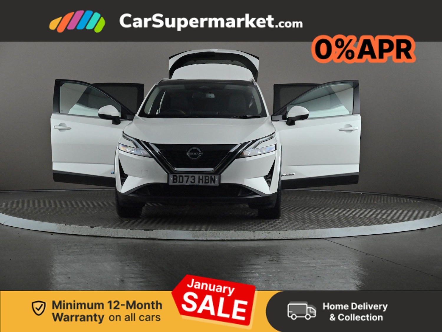Used Nissan Qashqai 2023 for sale - 77064506: Photo 9