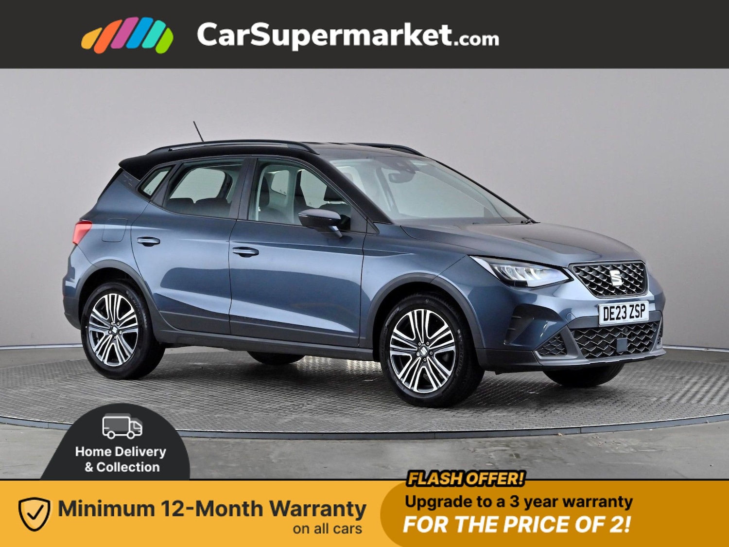 Used SEAT Arona 2023 for sale - 76767780: Photo 1