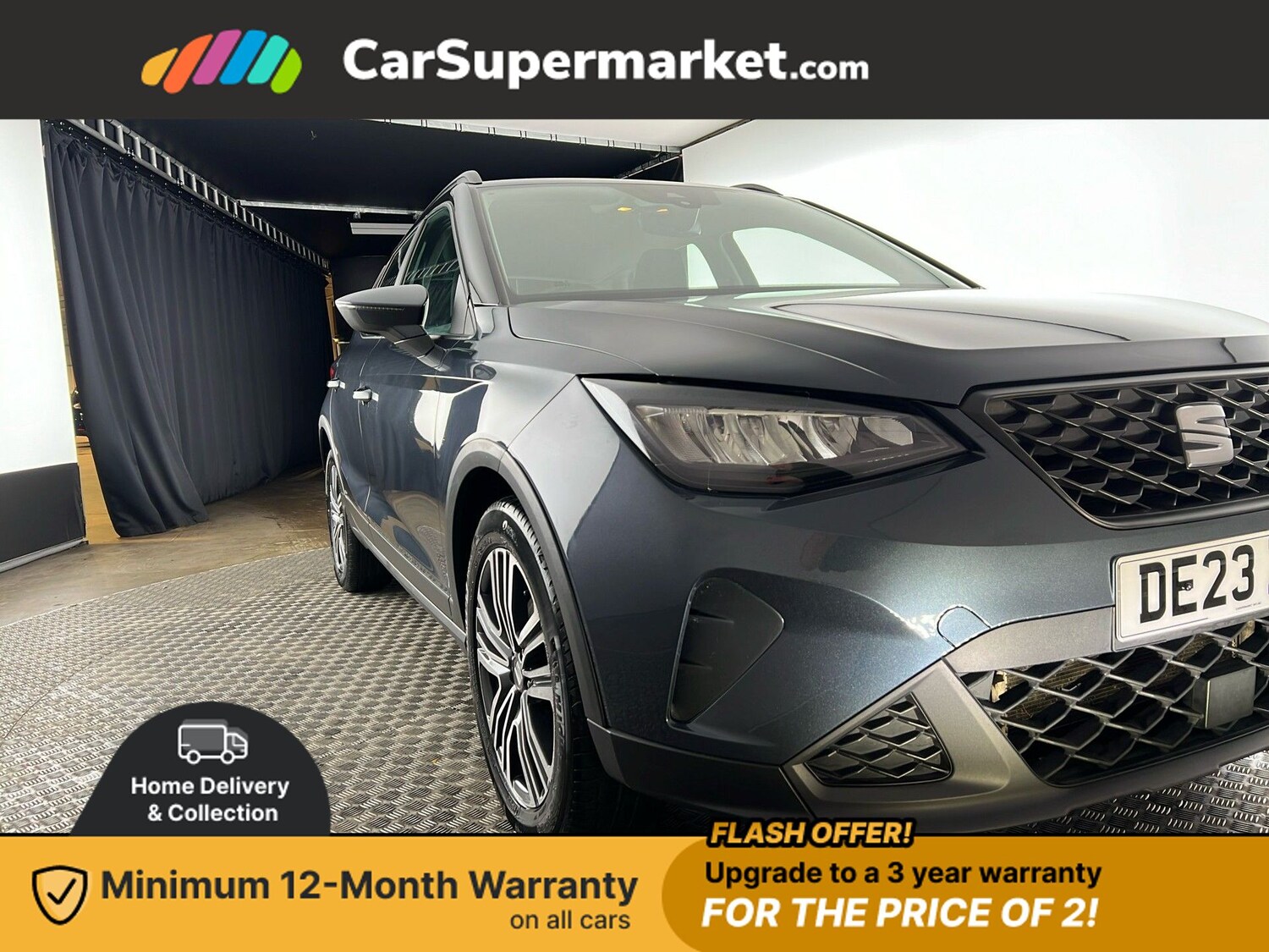 Used SEAT Arona 2023 for sale - 76767780: Photo 21