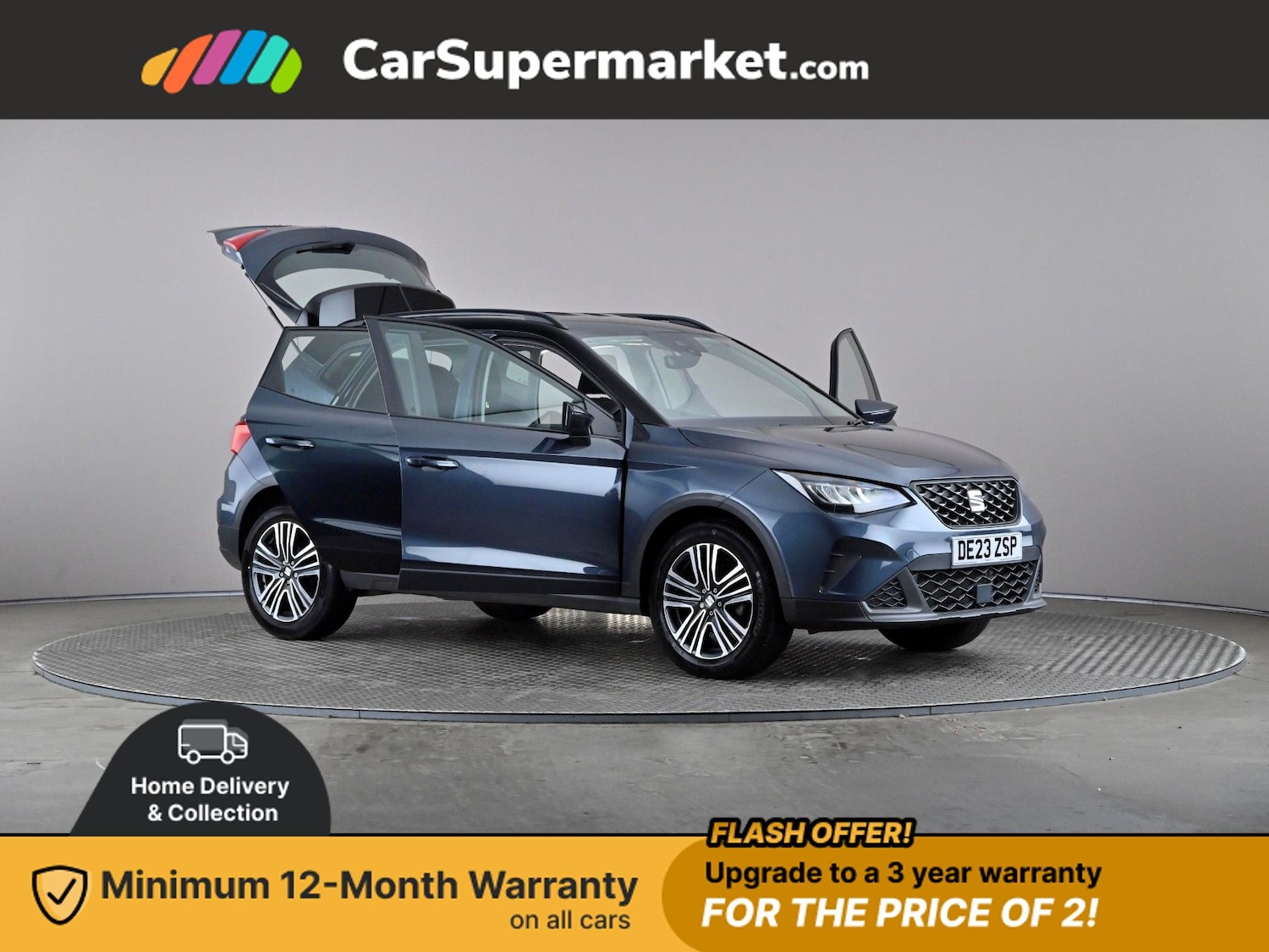 Used SEAT Arona 2023 for sale - 76767780: Photo 8