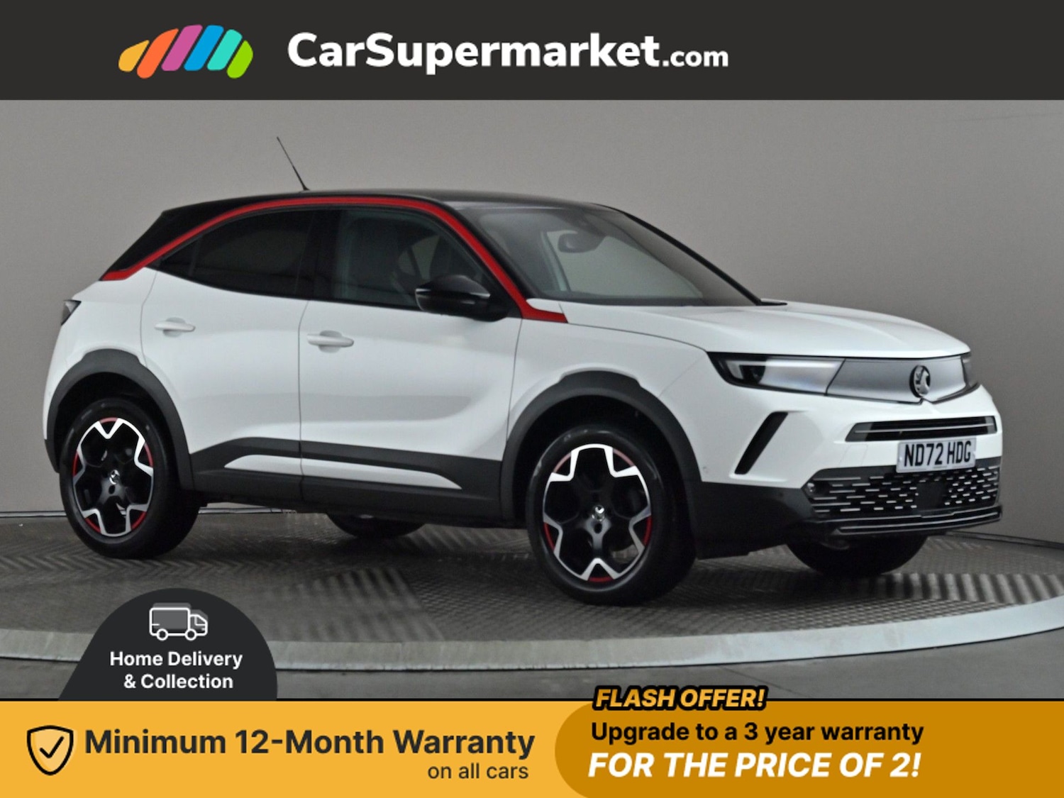 Used Vauxhall Mokka 2022 for sale - 76847922: Photo 1