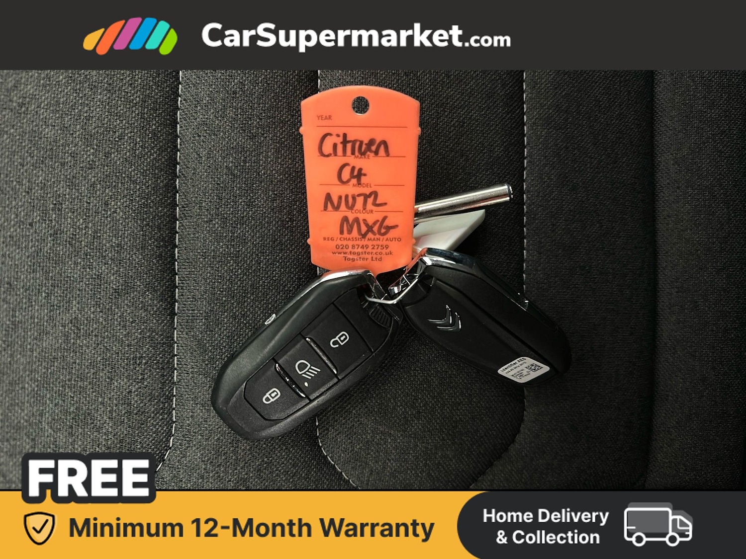 Used Citroen C4 2023 for sale - 77674983: Photo 22