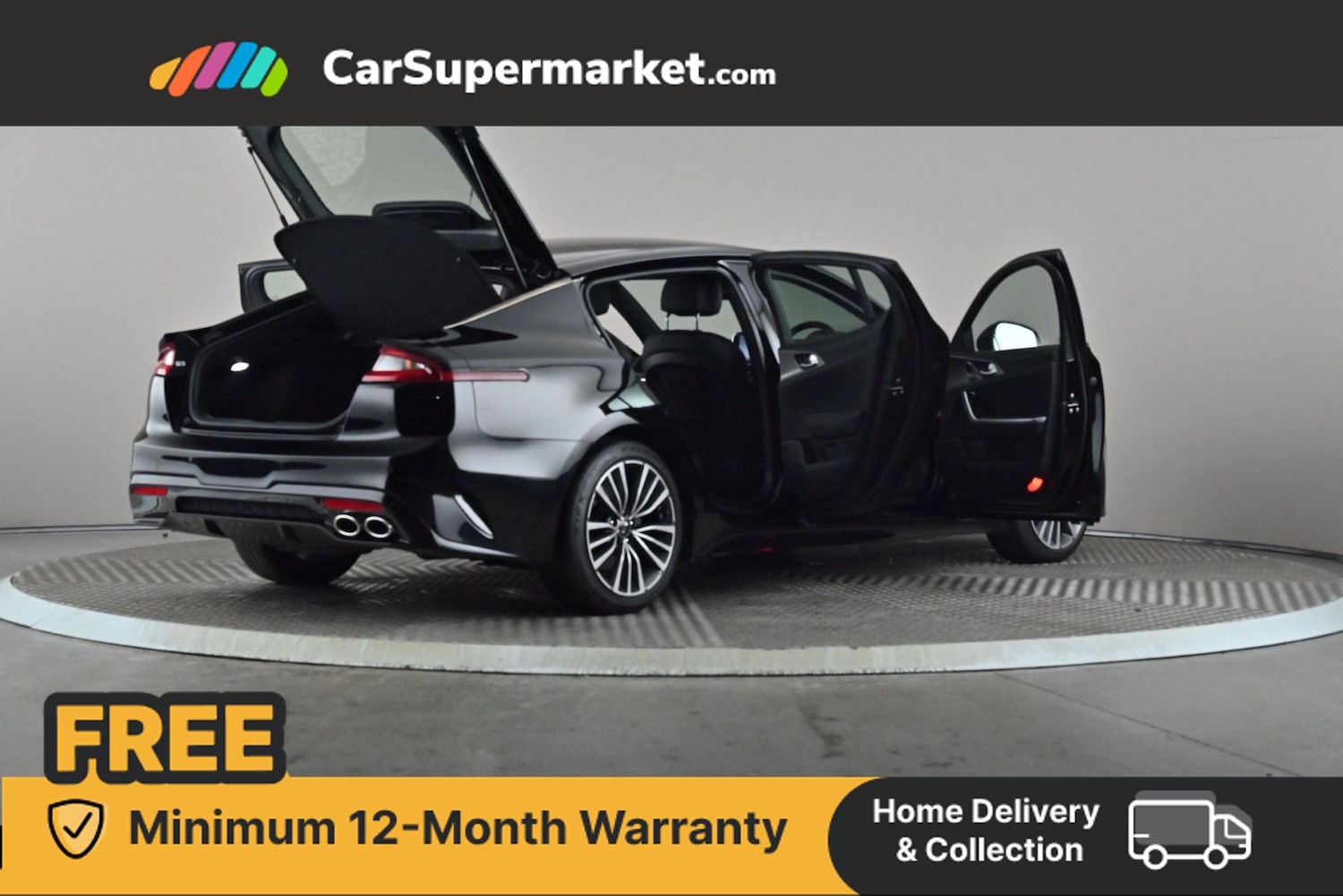 Used Kia Stinger 2018 for sale - 76405868: Photo 12