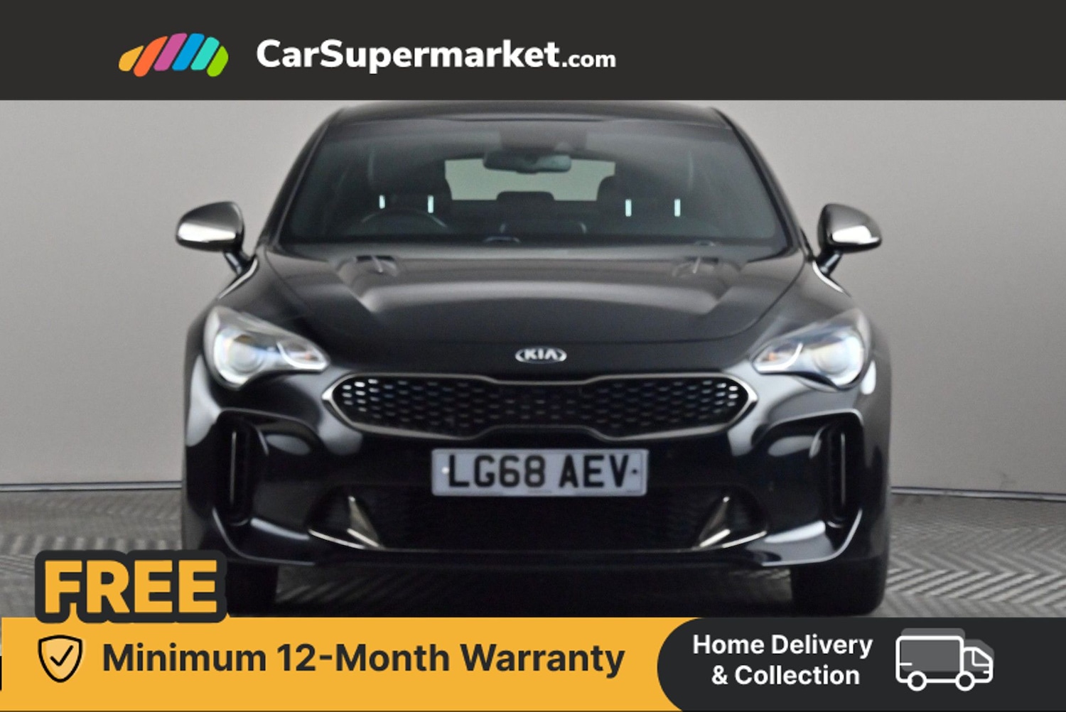 Used Kia Stinger 2018 for sale - 76405868: Photo 2