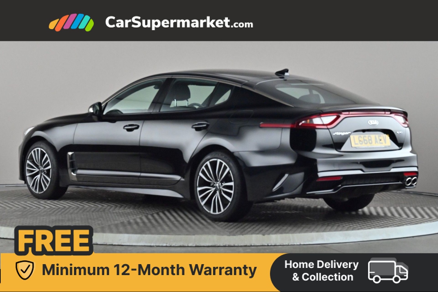 Used Kia Stinger 2018 for sale - 76405868: Photo 4