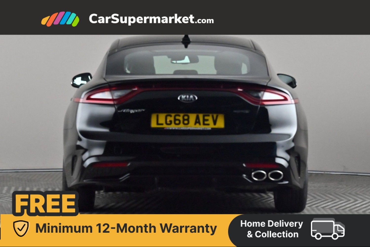 Used Kia Stinger 2018 for sale - 76405868: Photo 5