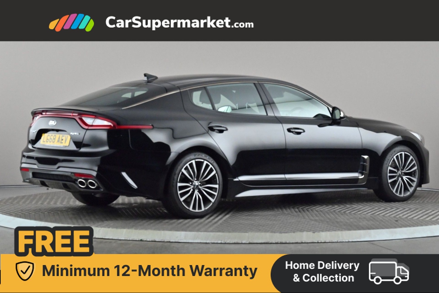 Used Kia Stinger 2018 for sale - 76405868: Photo 6