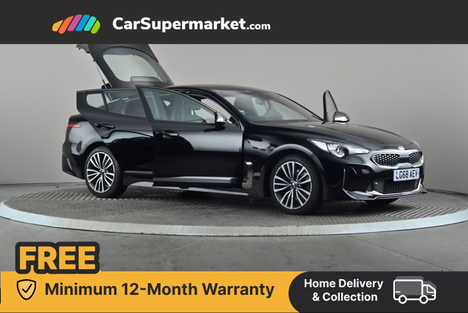 Used Kia Stinger 2018 for sale - 76405868: Photo 7