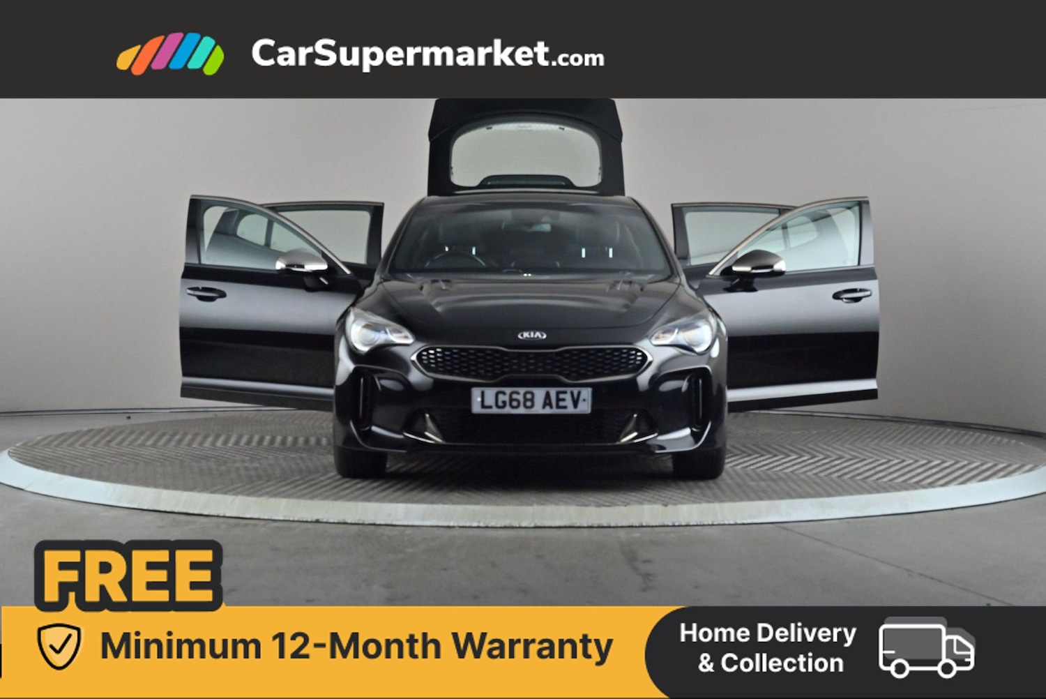 Used Kia Stinger 2018 for sale - 76405868: Photo 8