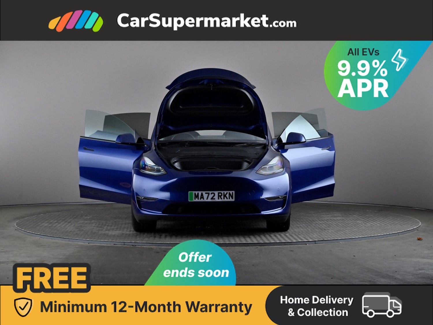 Used Tesla Model Y 2022 for sale - 76509144: Photo 10