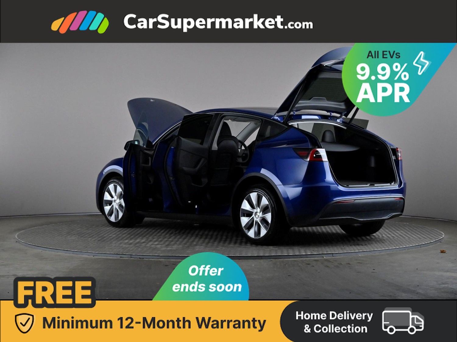 Used Tesla Model Y 2022 for sale - 76509144: Photo 12