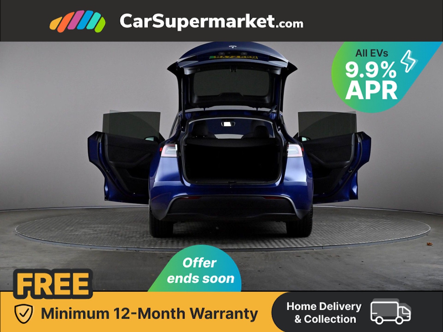 Used Tesla Model Y 2022 for sale - 76509144: Photo 13