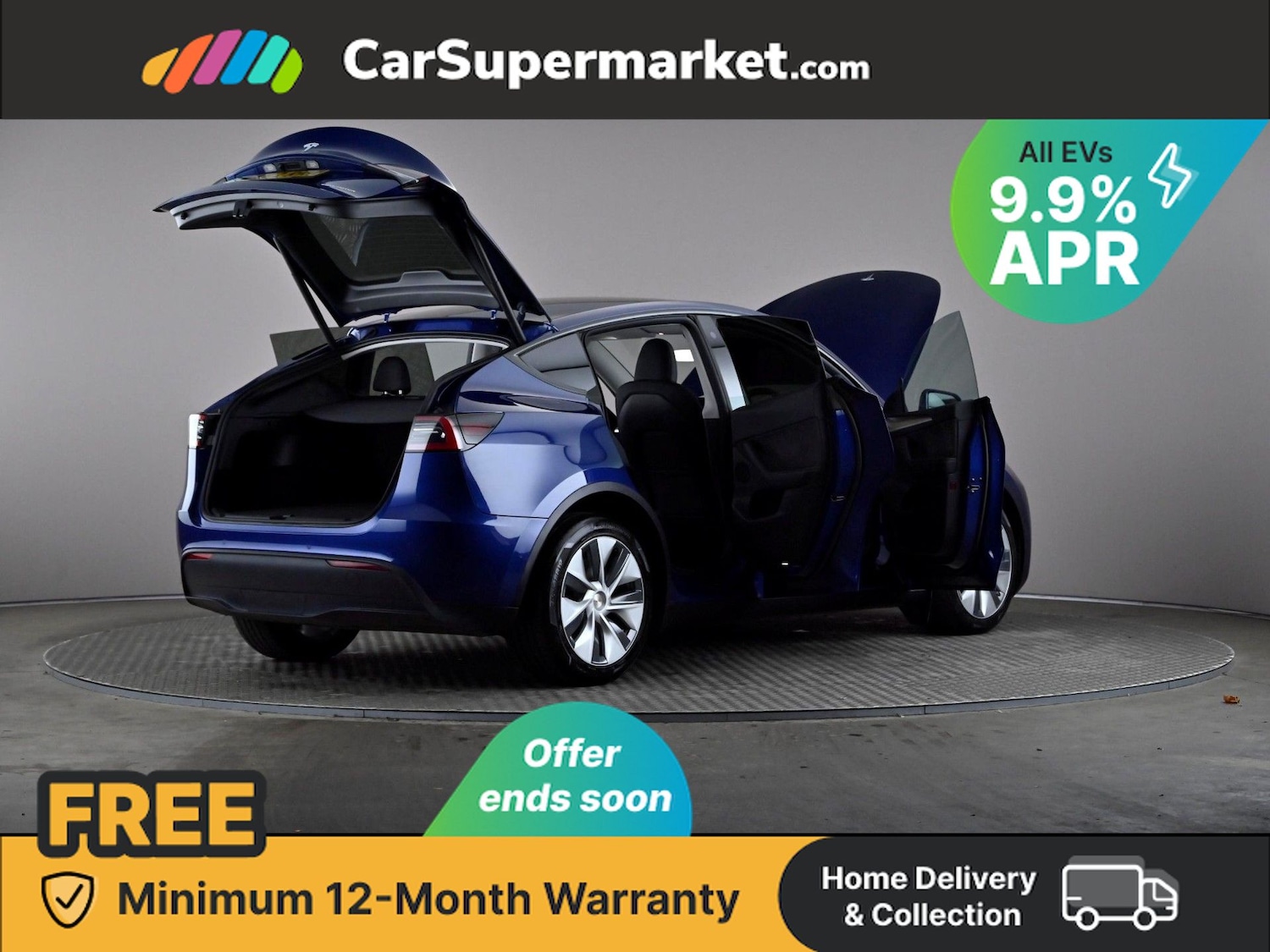 Used Tesla Model Y 2022 for sale - 76509144: Photo 14