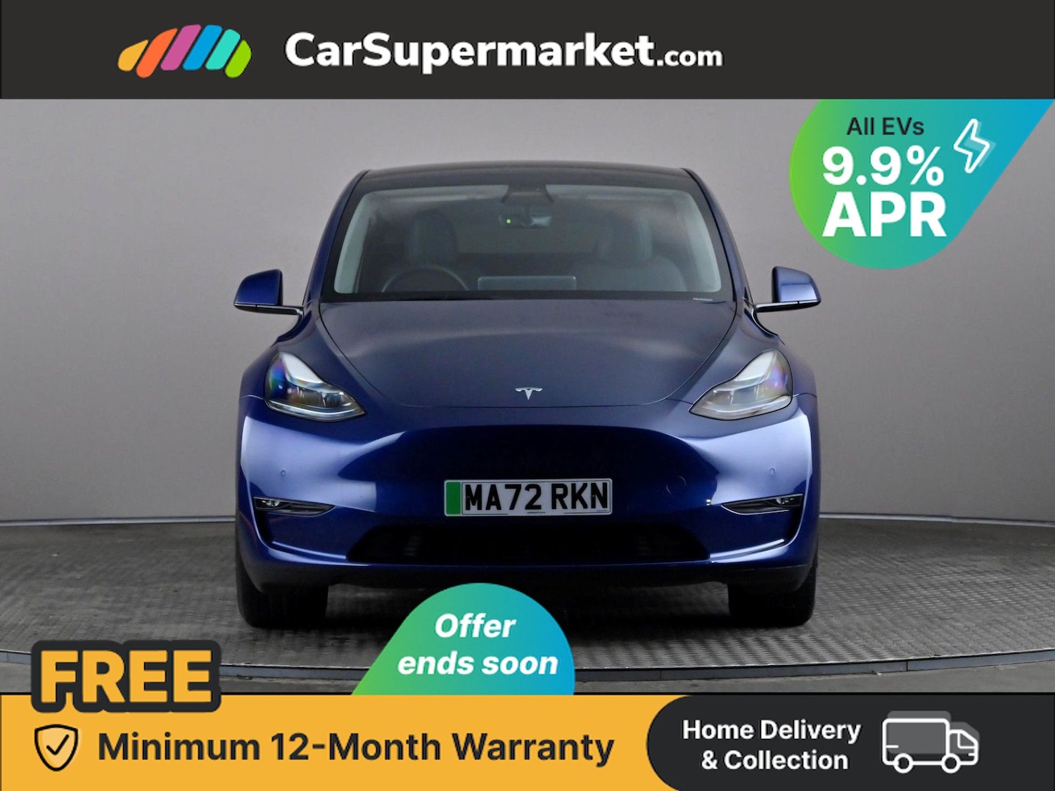 Used Tesla Model Y 2022 for sale - 76509144: Photo 2
