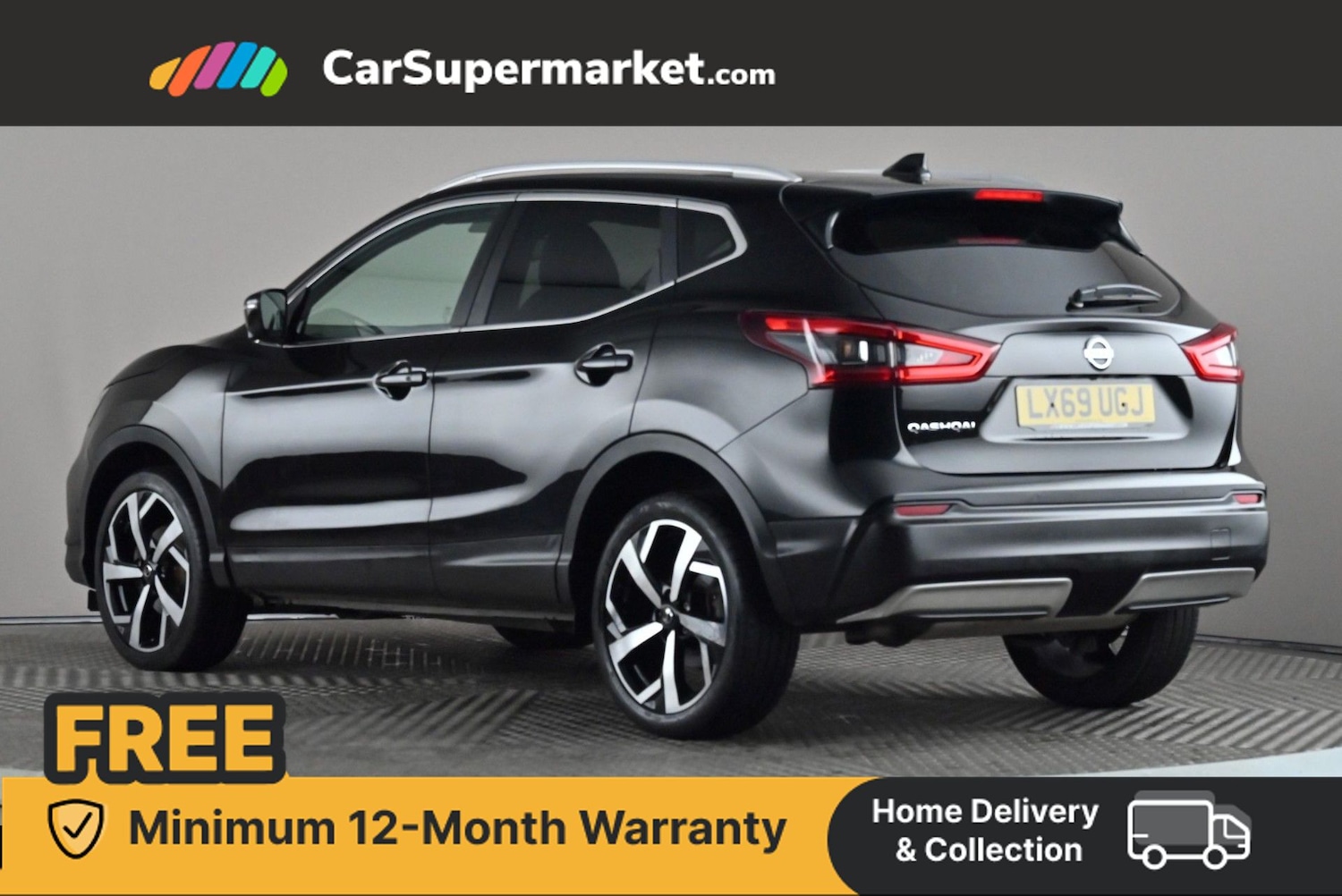 Used Nissan Qashqai 2019 for sale - 76405885: Photo 4
