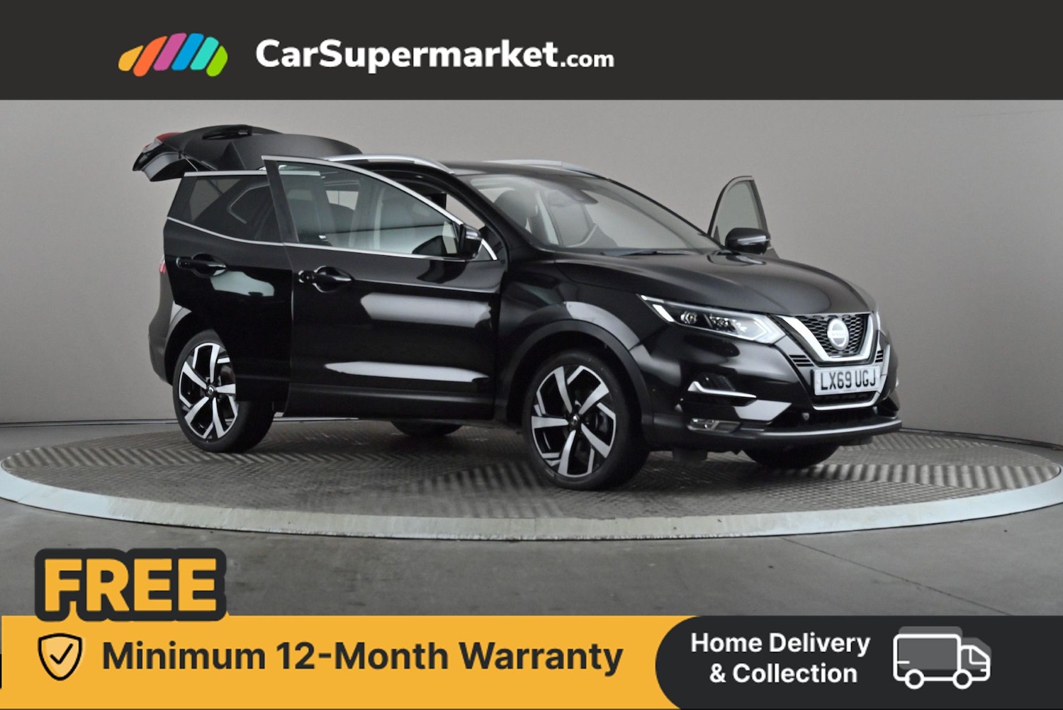 Used Nissan Qashqai 2019 for sale - 76405885: Photo 7