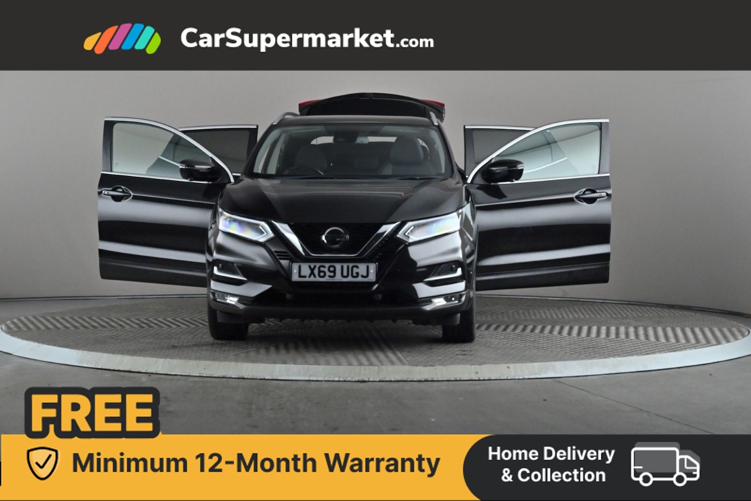 Used Nissan Qashqai 2019 for sale - 76405885: Photo 8