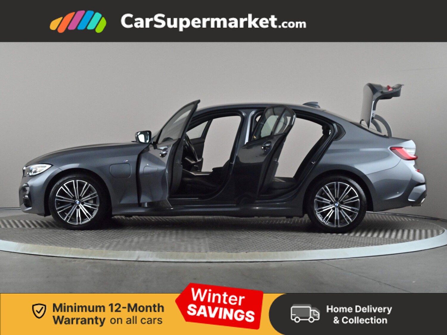 Used BMW 3 Series 2020 for sale - 77187384: Photo 10