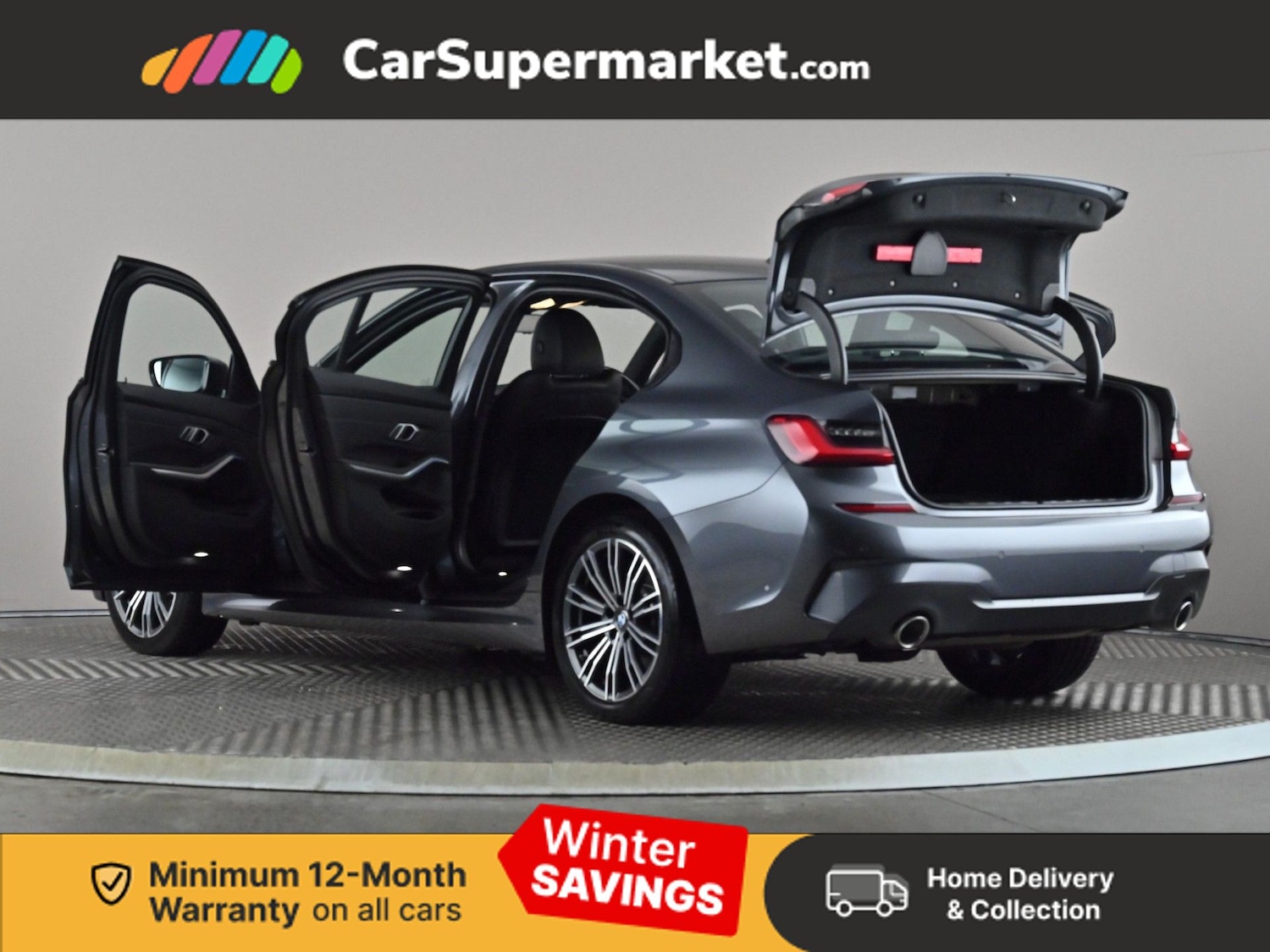 Used BMW 3 Series 2020 for sale - 77187384: Photo 11