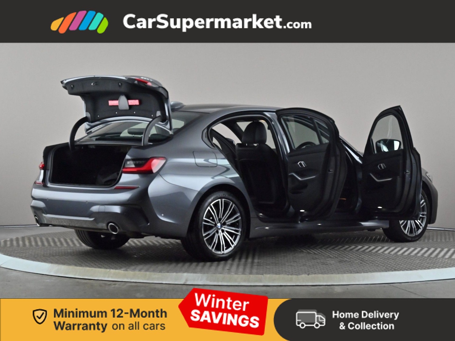 Used BMW 3 Series 2020 for sale - 77187384: Photo 13