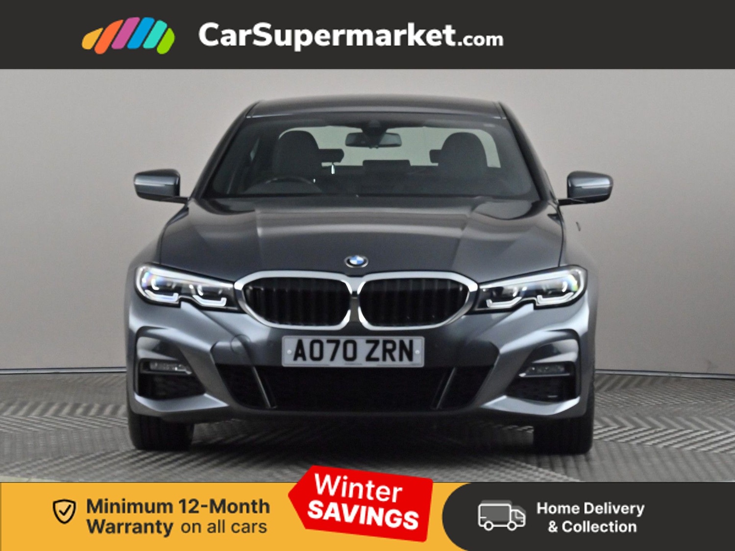 Used BMW 3 Series 2020 for sale - 77187384: Photo 2