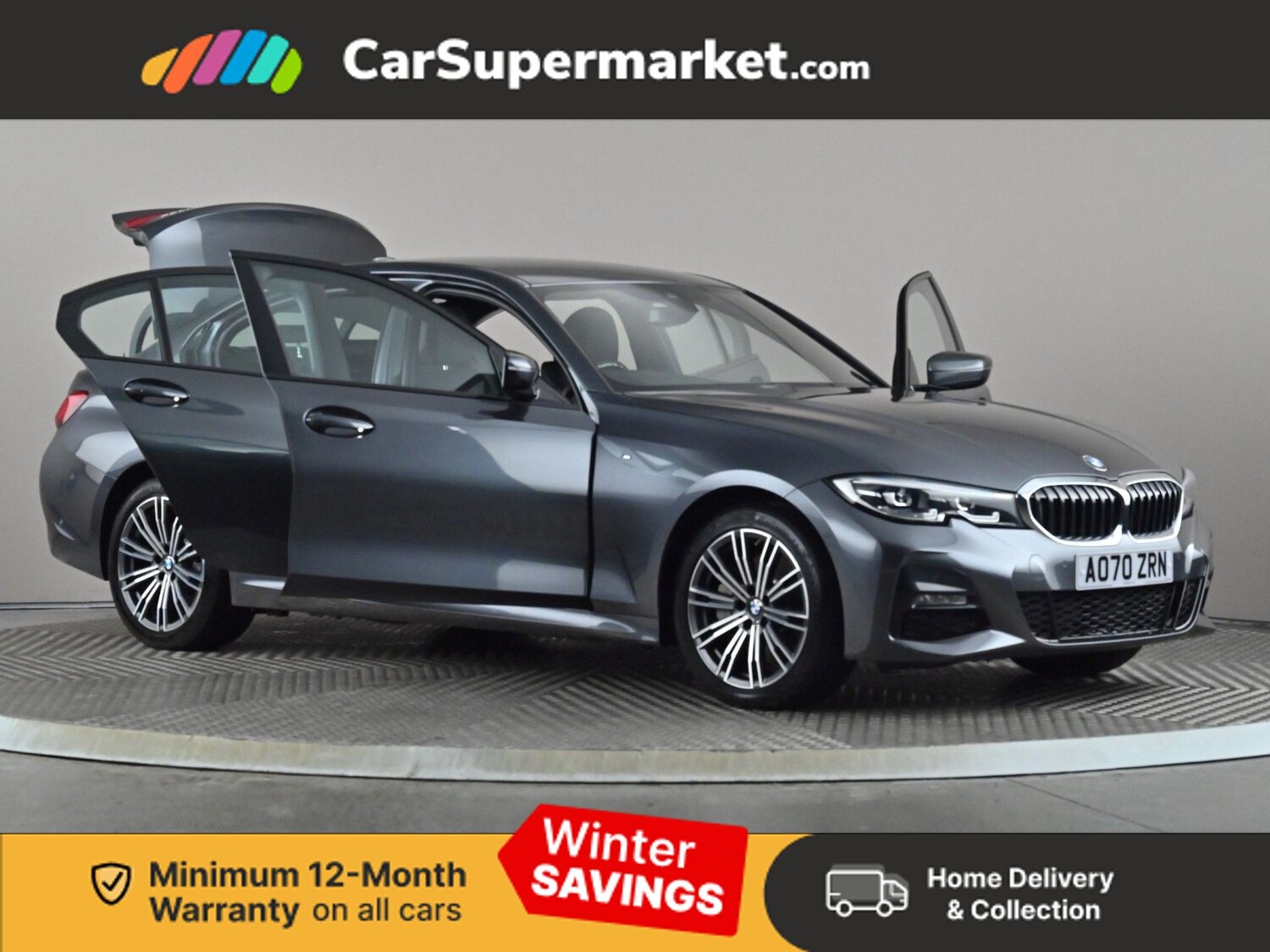 Used BMW 3 Series 2020 for sale - 77187384: Photo 8