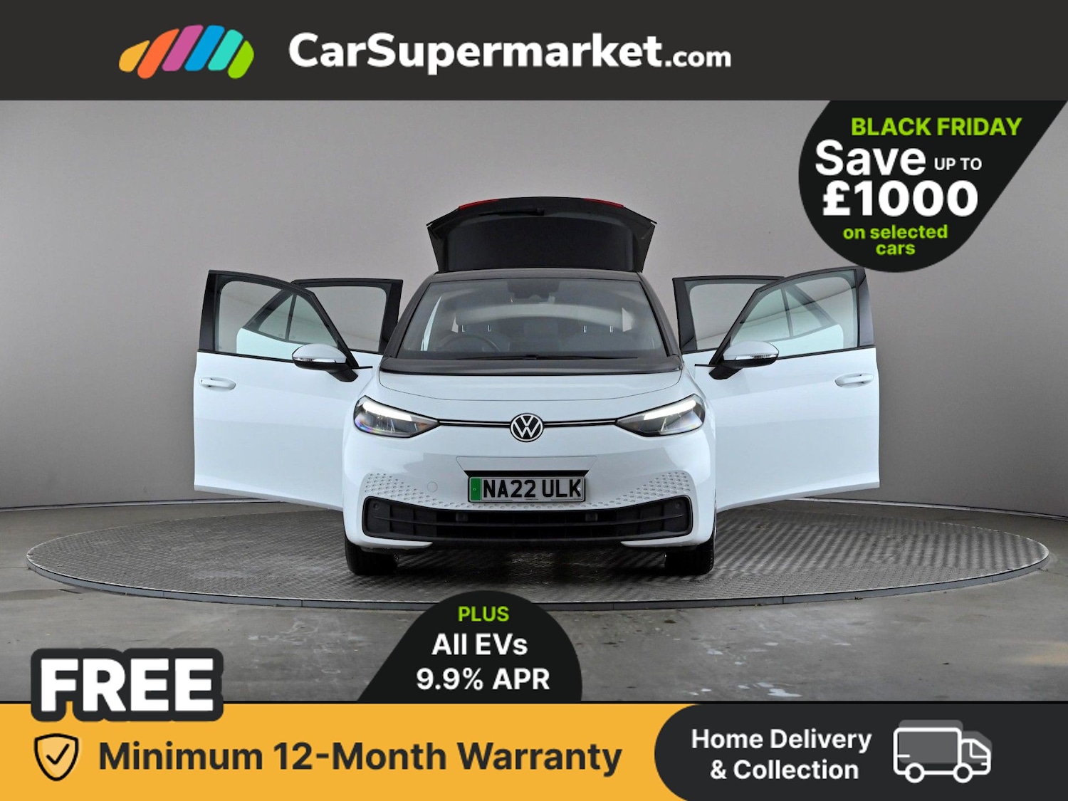 Used Volkswagen ID.3 2022 for sale - 76685686: Photo 10