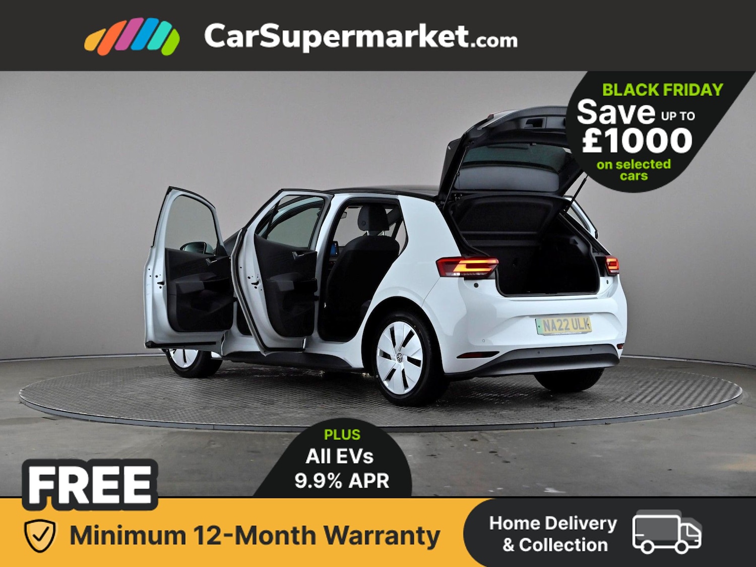 Used Volkswagen ID.3 2022 for sale - 76685686: Photo 12