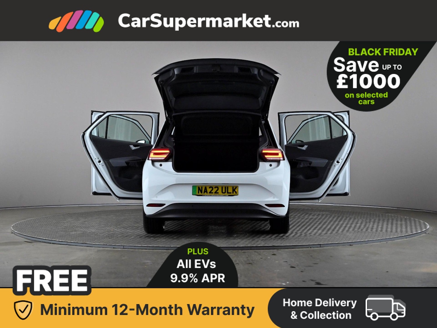 Used Volkswagen ID.3 2022 for sale - 76685686: Photo 13