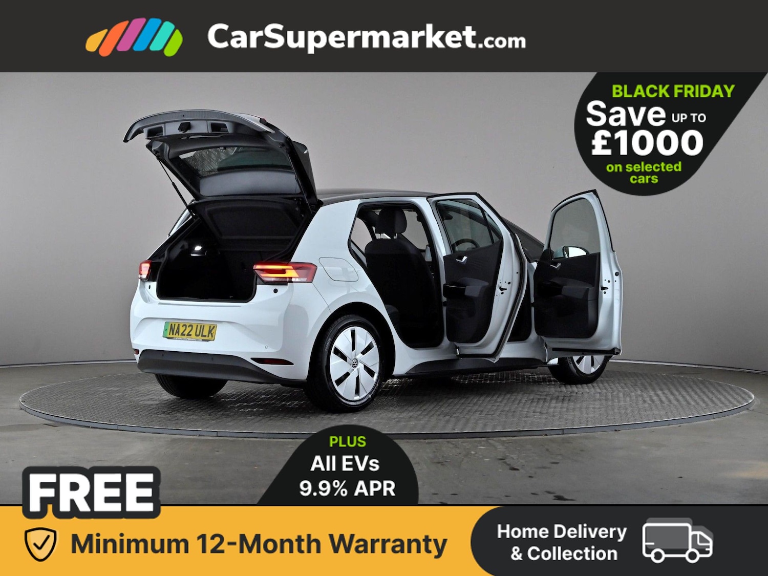 Used Volkswagen ID.3 2022 for sale - 76685686: Photo 14