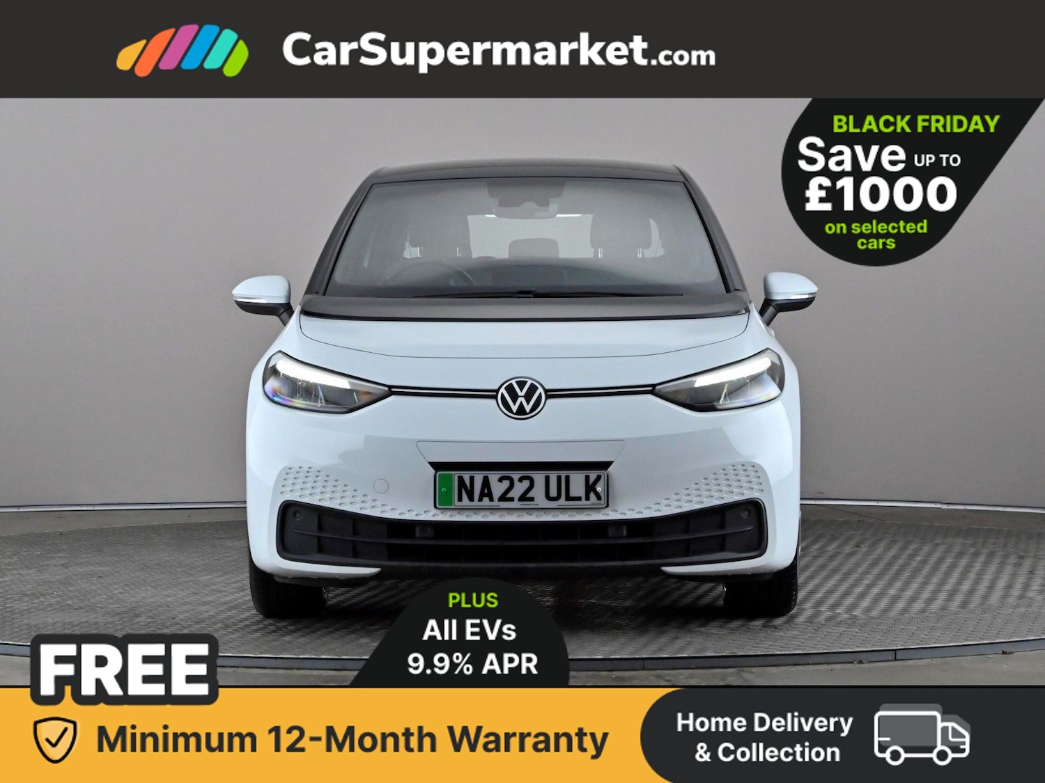 Used Volkswagen ID.3 2022 for sale - 76685686: Photo 2