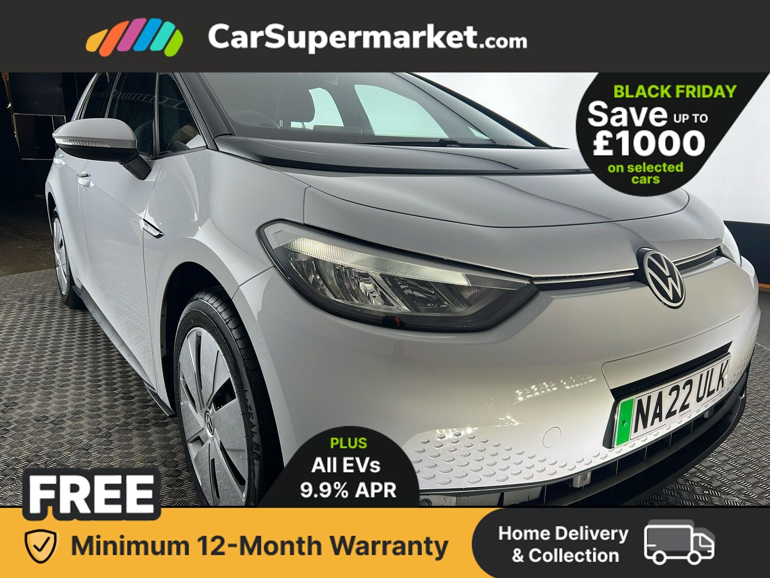 Used Volkswagen ID.3 2022 for sale - 76685686: Photo 21