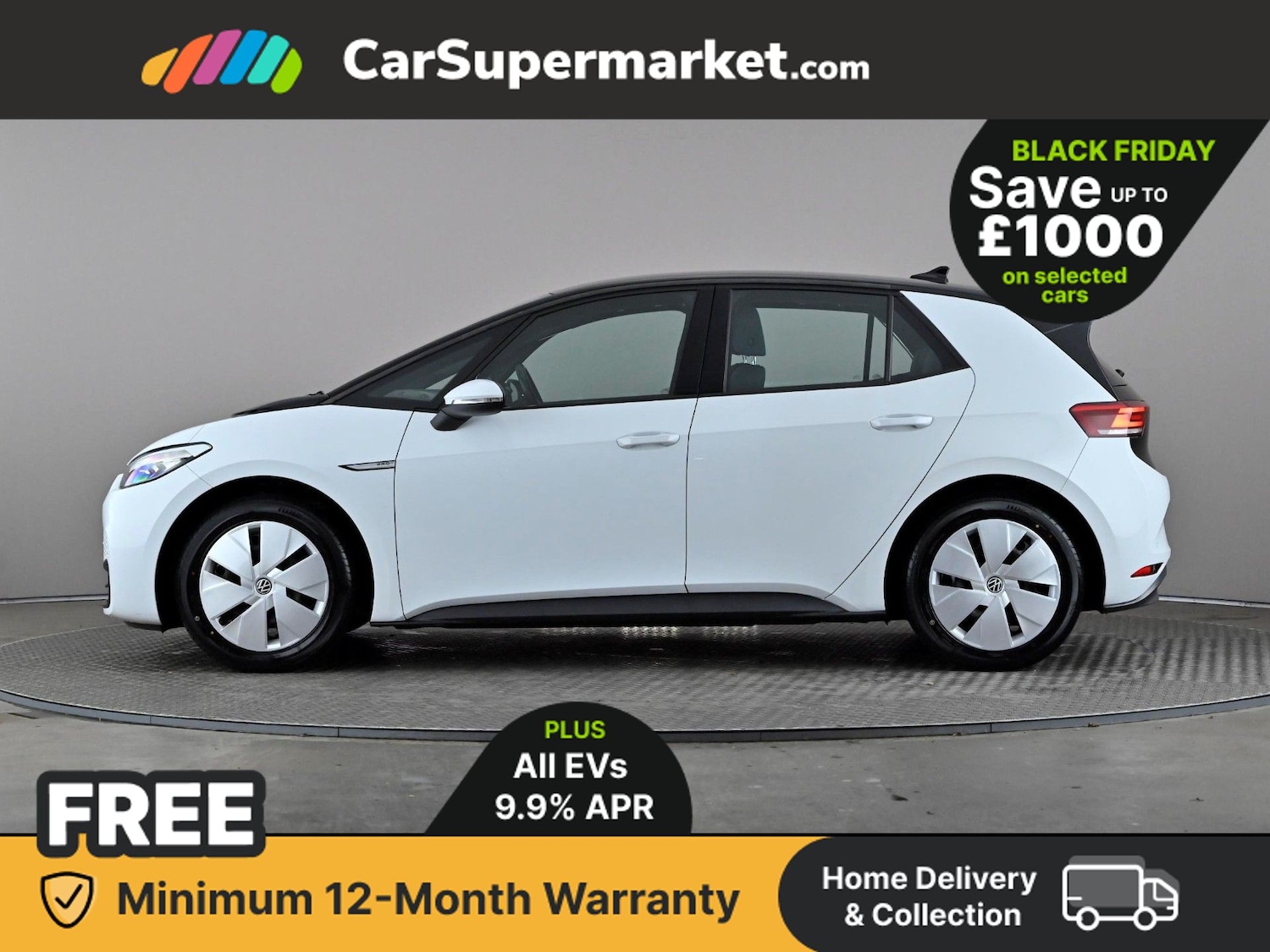 Used Volkswagen ID.3 2022 for sale - 76685686: Photo 3