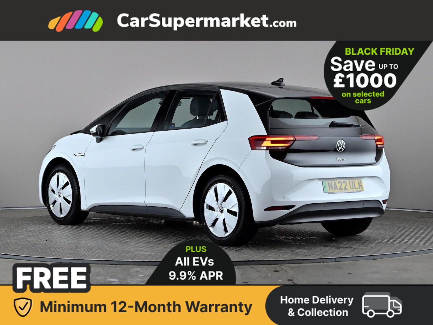 Used Volkswagen ID.3 2022 for sale - 76685686: Photo 5