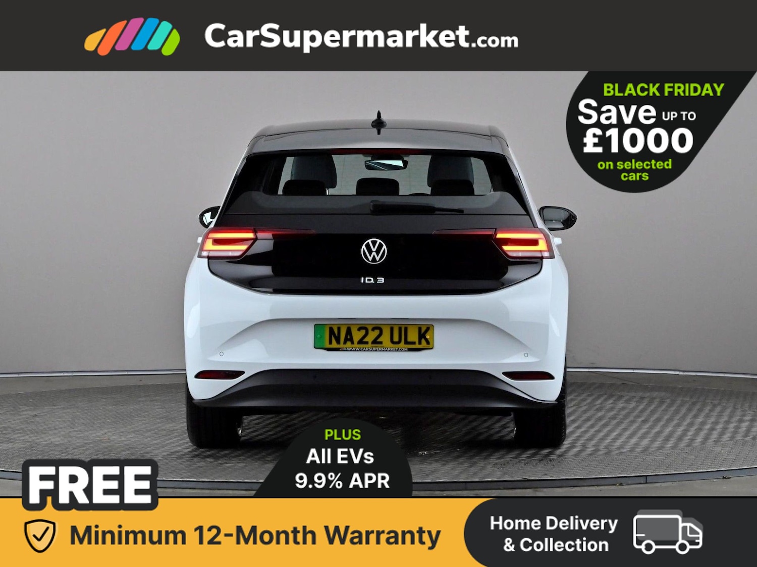 Used Volkswagen ID.3 2022 for sale - 76685686: Photo 6