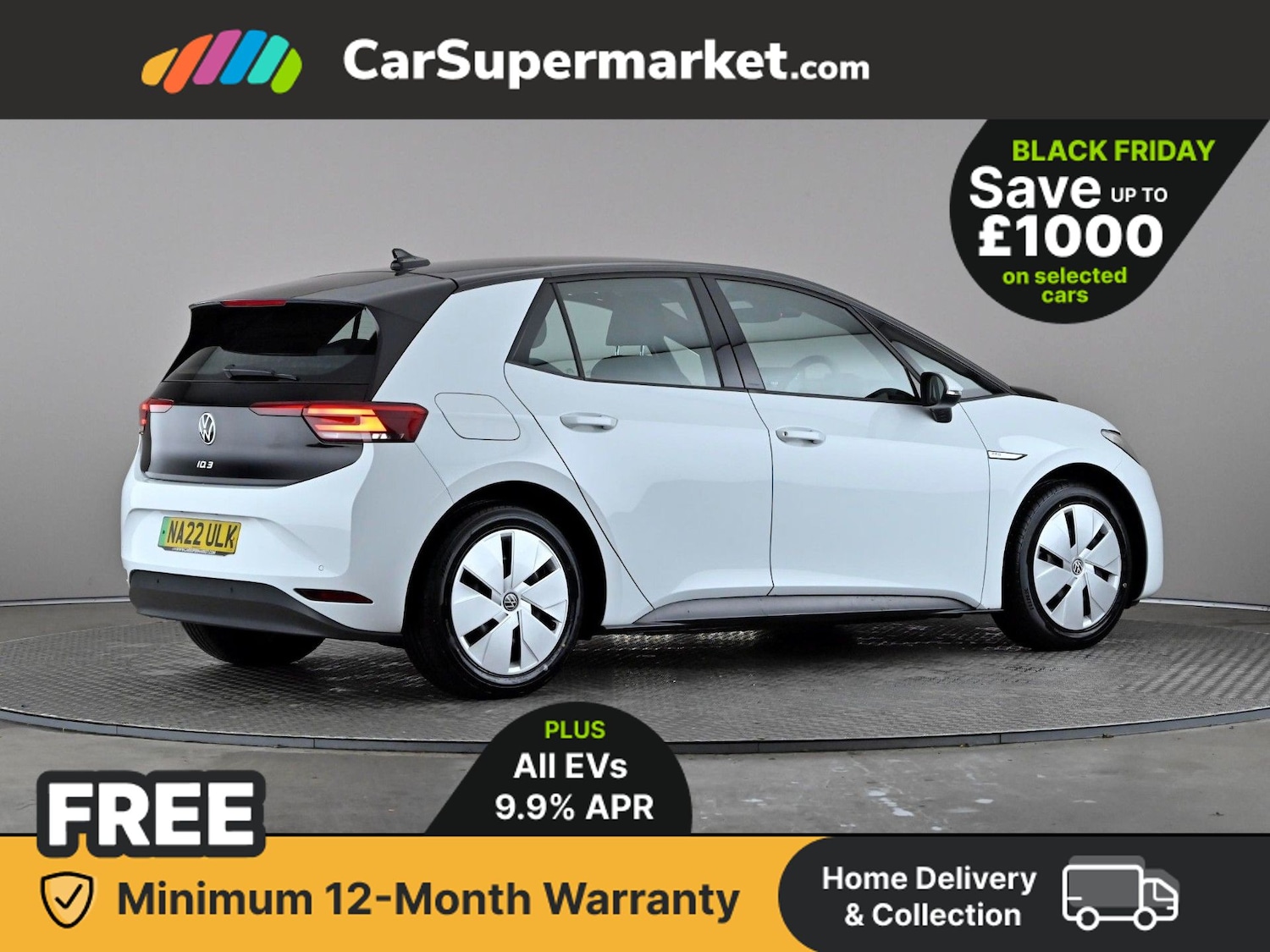 Used Volkswagen ID.3 2022 for sale - 76685686: Photo 8