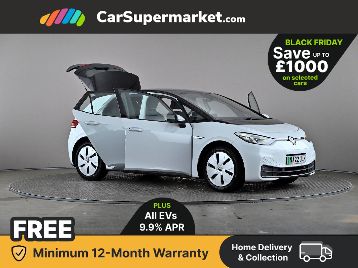 Used Volkswagen ID.3 2022 for sale - 76685686: Photo 9