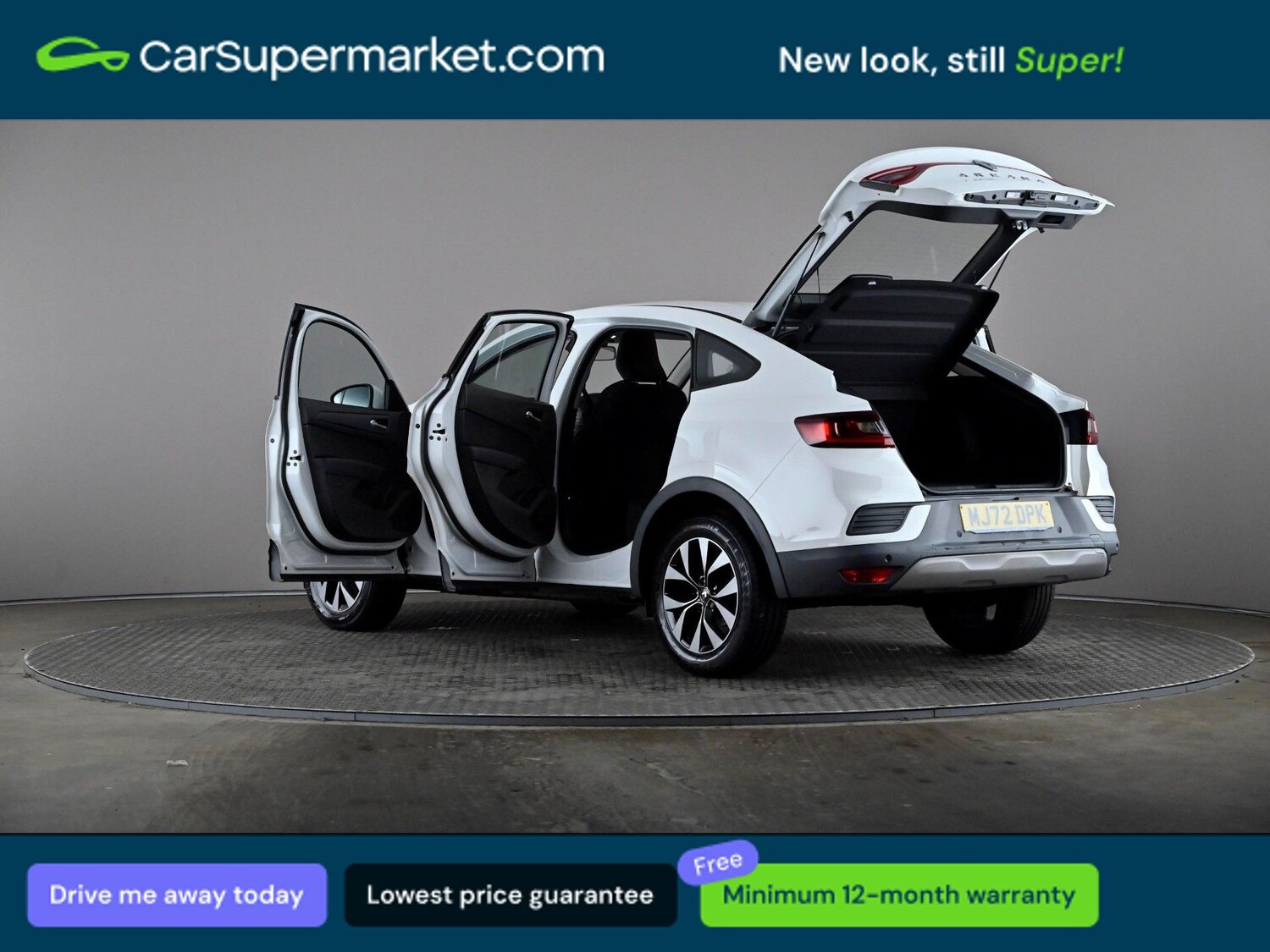 Used Renault Arkana 2022 for sale - 78177652: Photo 10