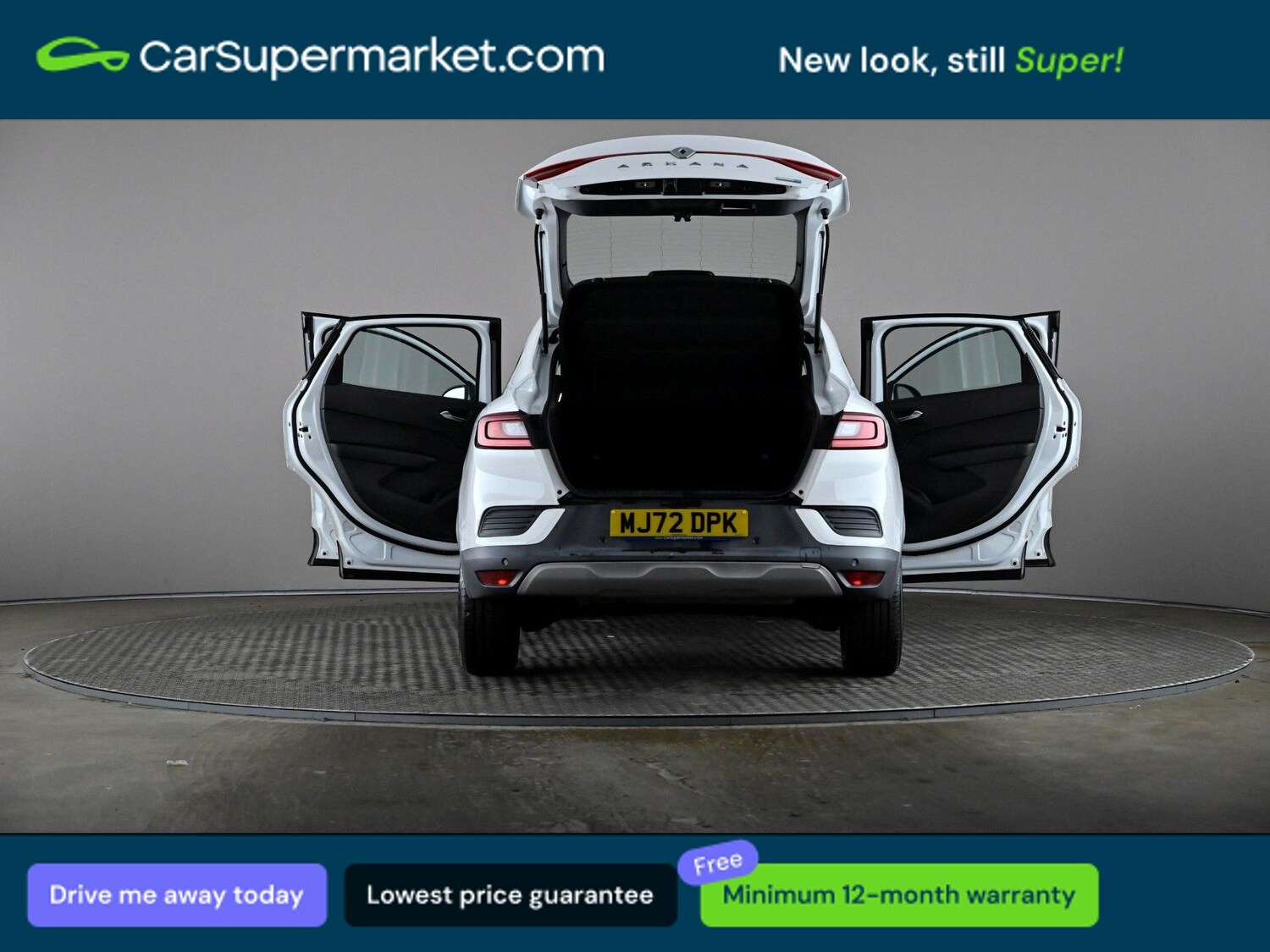 Used Renault Arkana 2022 for sale - 78177652: Photo 11