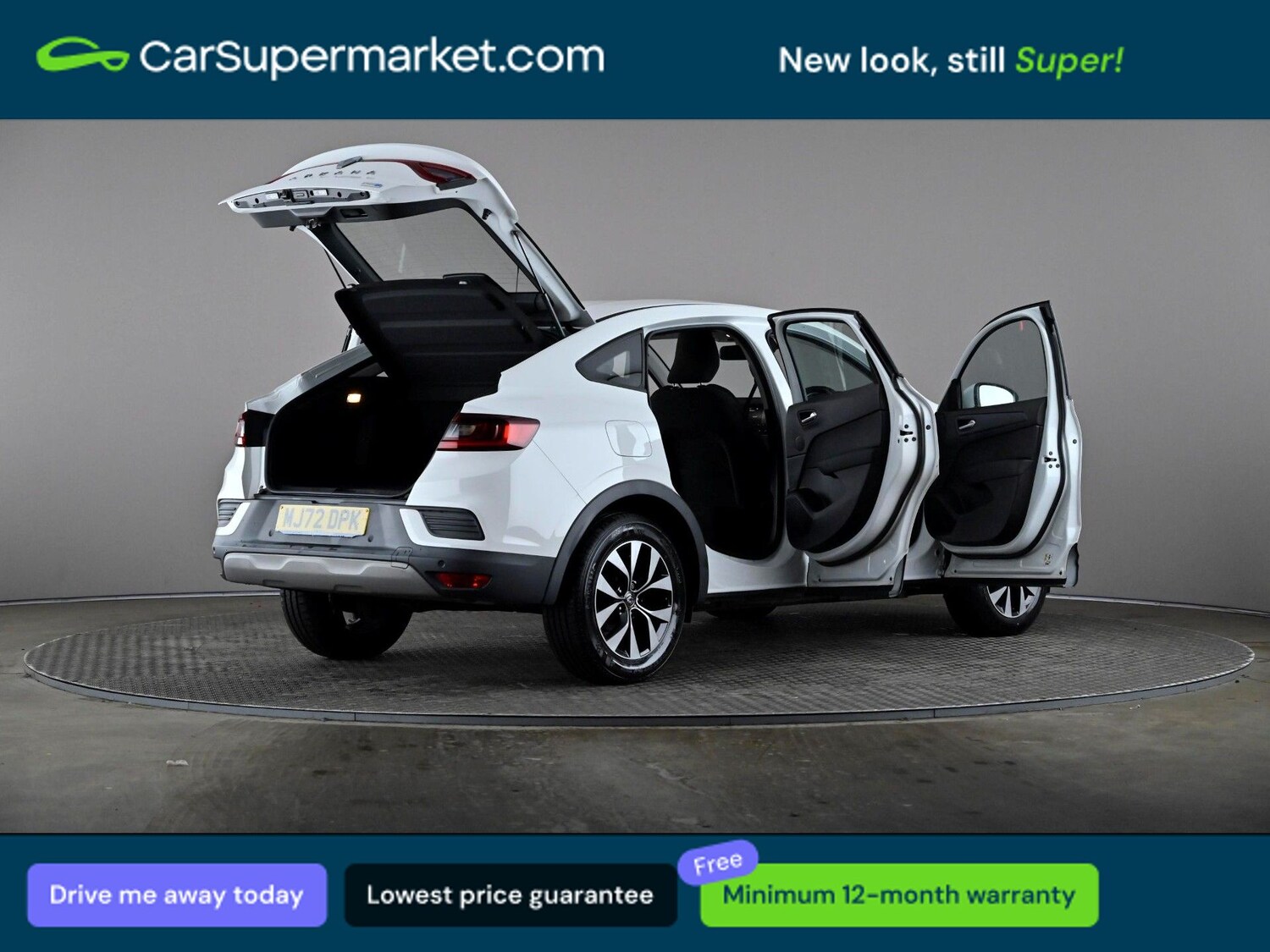 Used Renault Arkana 2022 for sale - 78177652: Photo 12