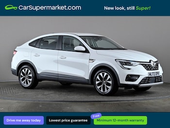Renault Arkana feature image