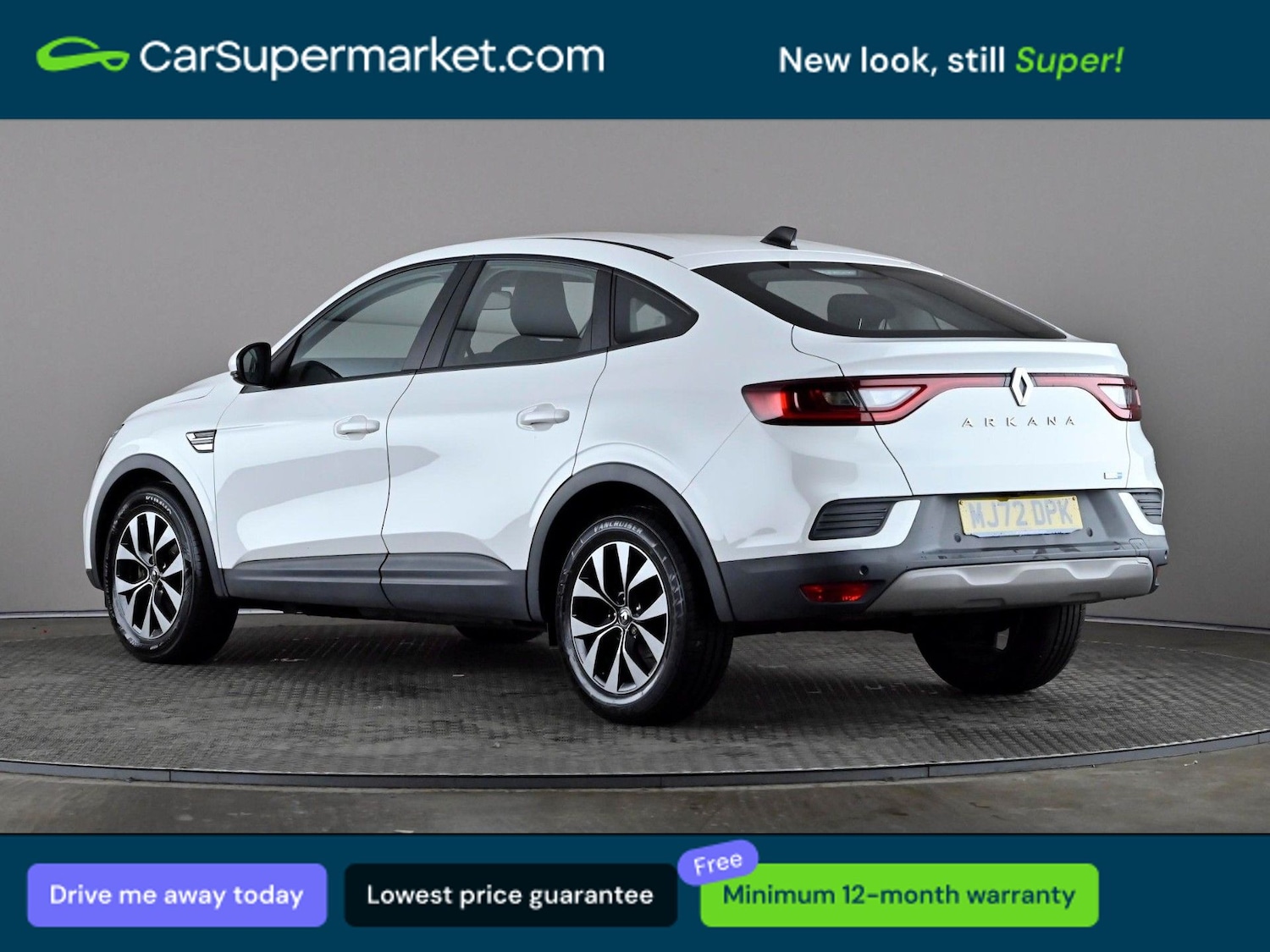 Used Renault Arkana 2022 for sale - 78177652: Photo 4